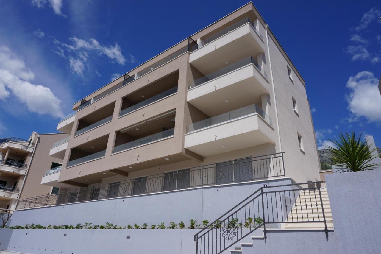 Sol Rooftop Apartments Tučepi Extérieur photo