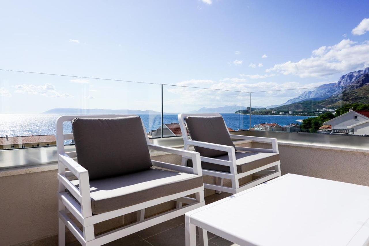 Sol Rooftop Apartments Tučepi Extérieur photo