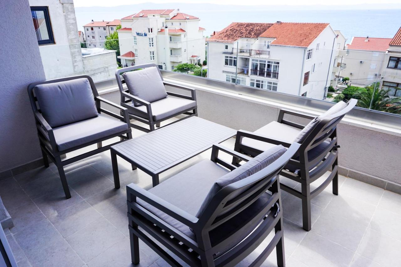 Sol Rooftop Apartments Tučepi Extérieur photo